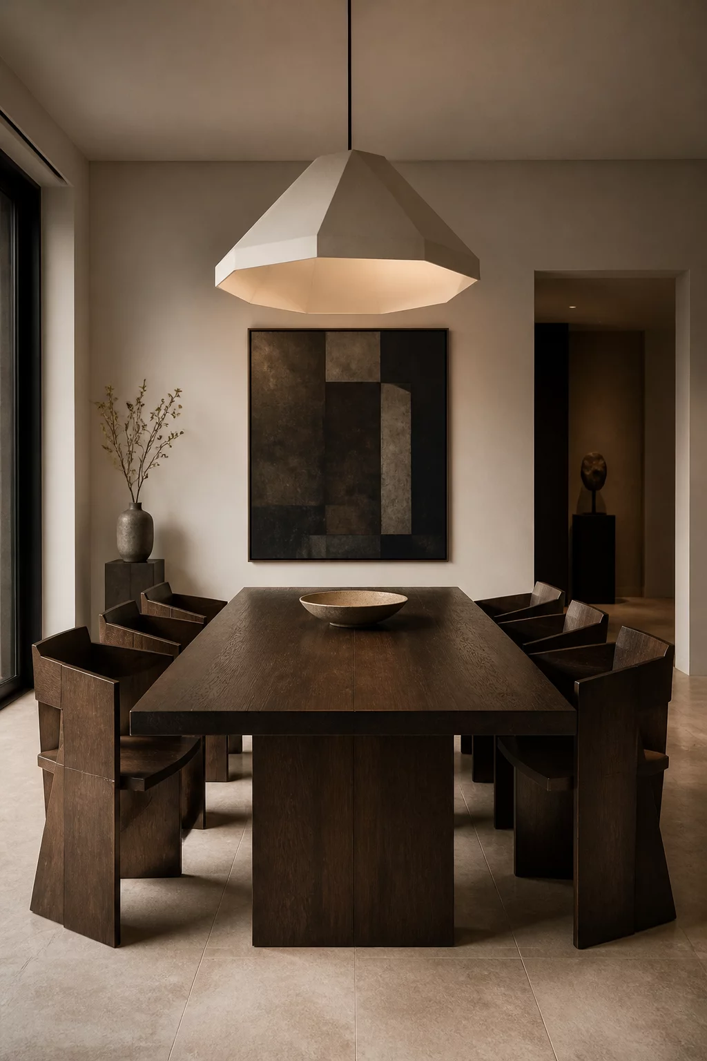 Artful Dining Architectural Scene