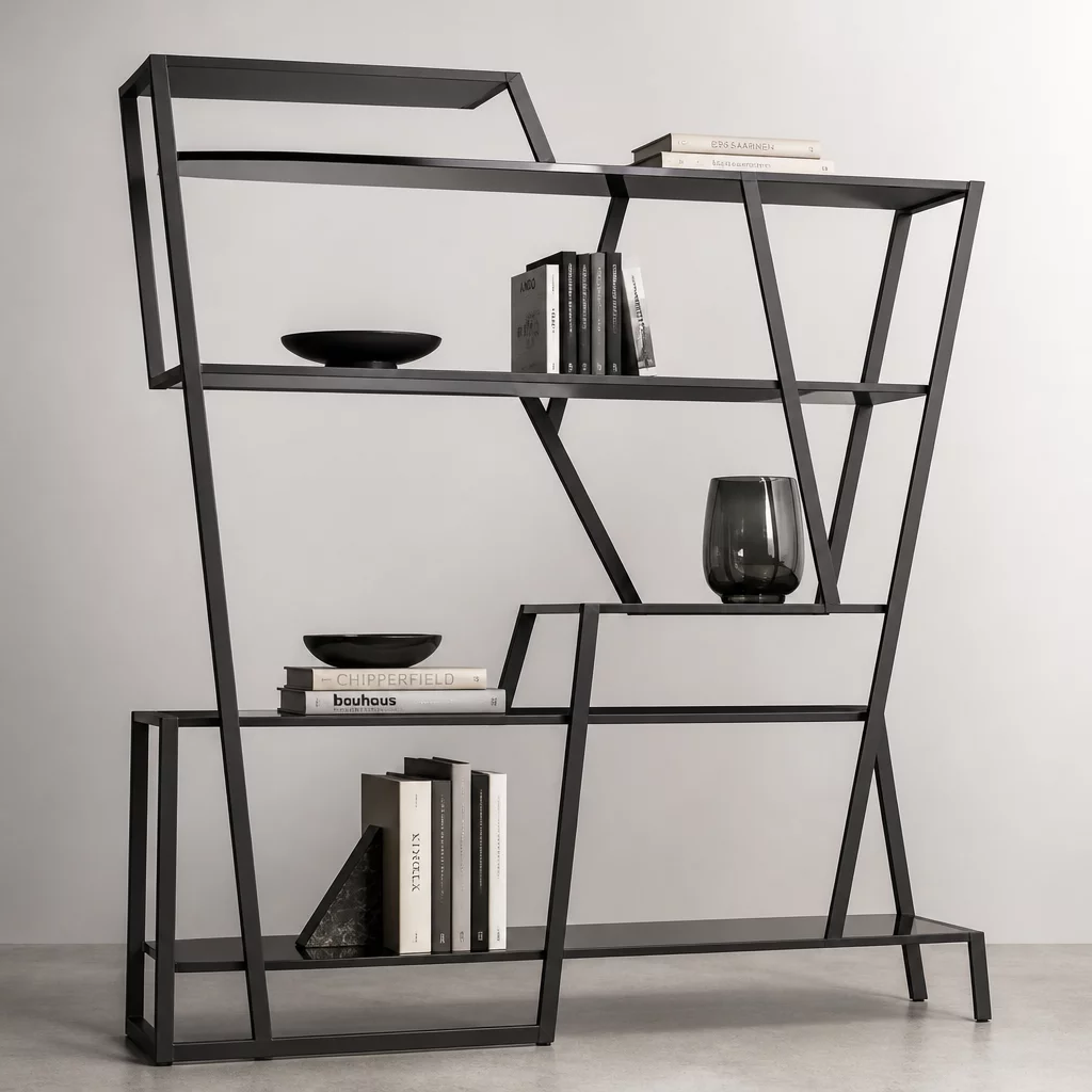 Asymmetric Bookshelf