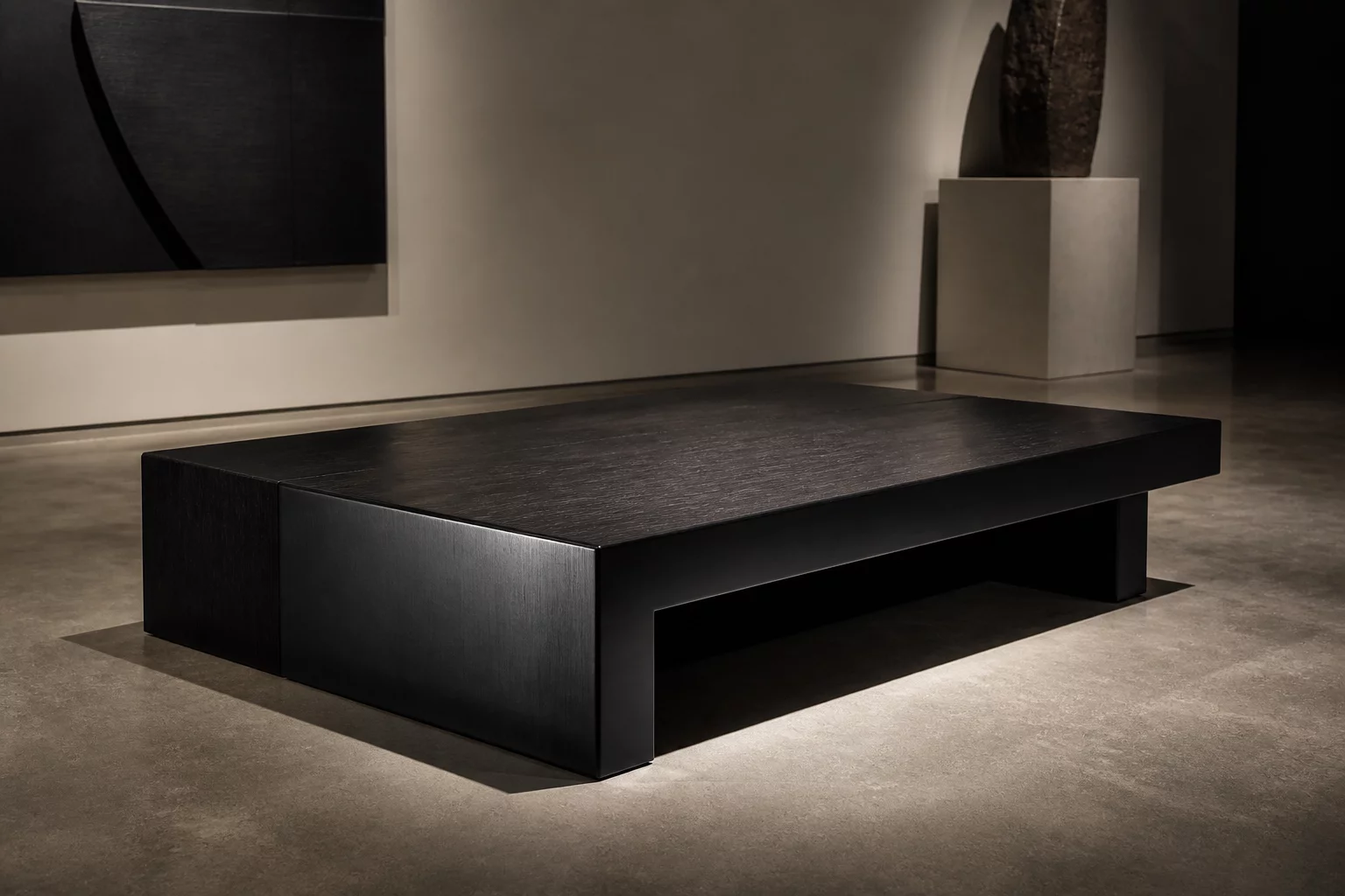 Geometric Objects architectural table