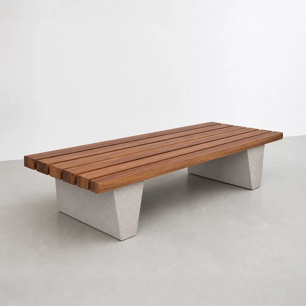Low Designer Bench
