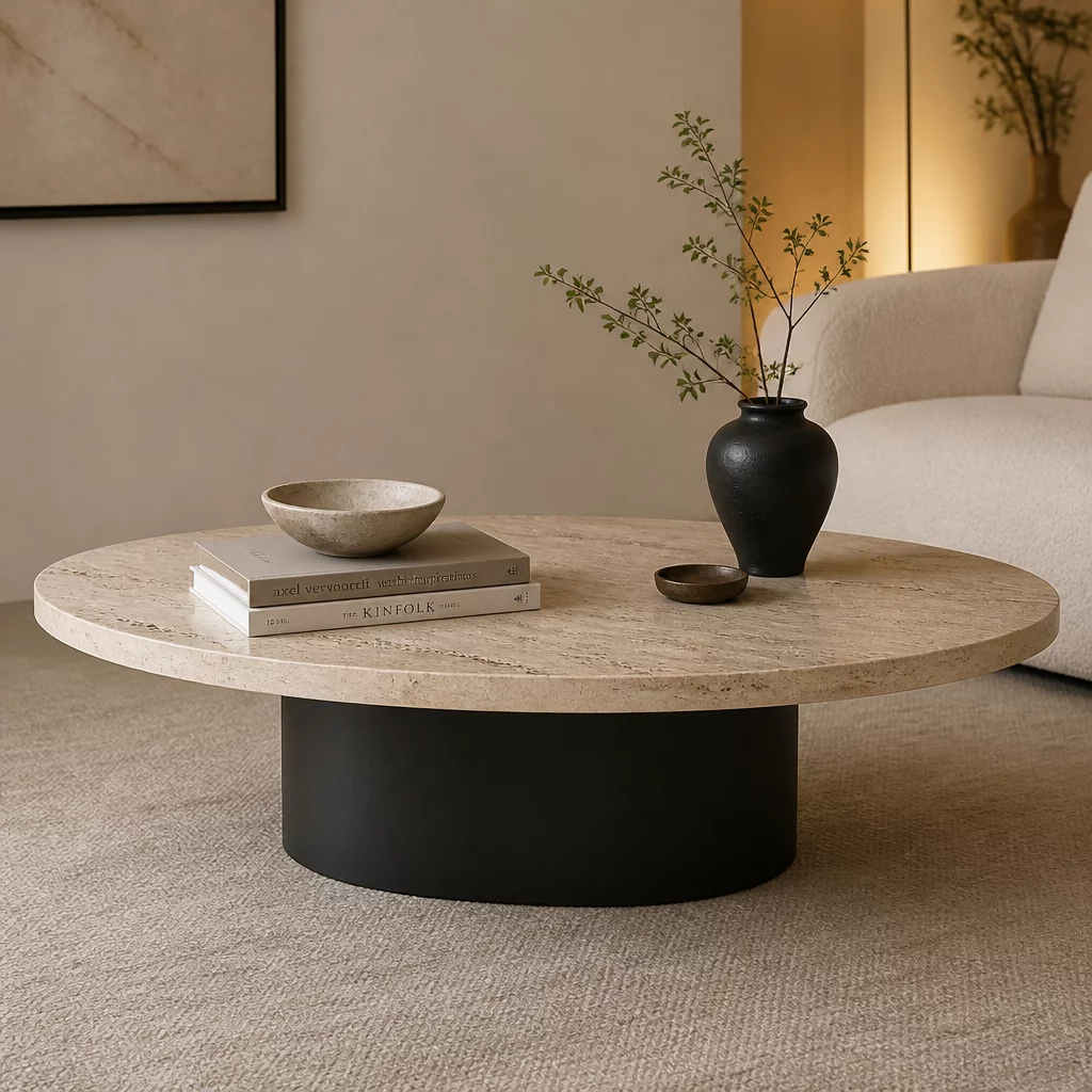 Oval Coffee Table