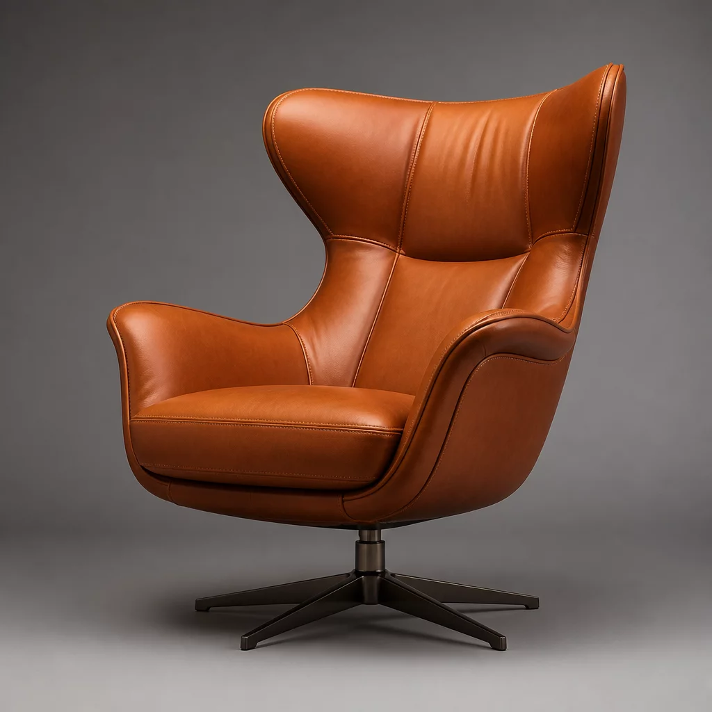 Statement Silhouette Armchair